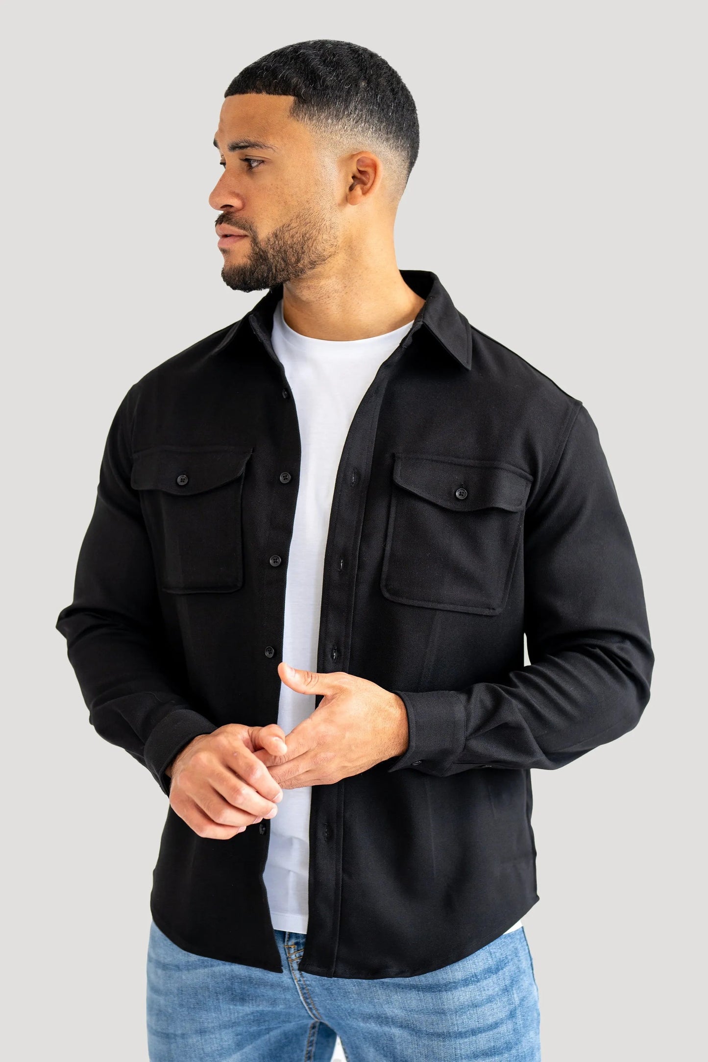 THE DANTE OVERSHIRT