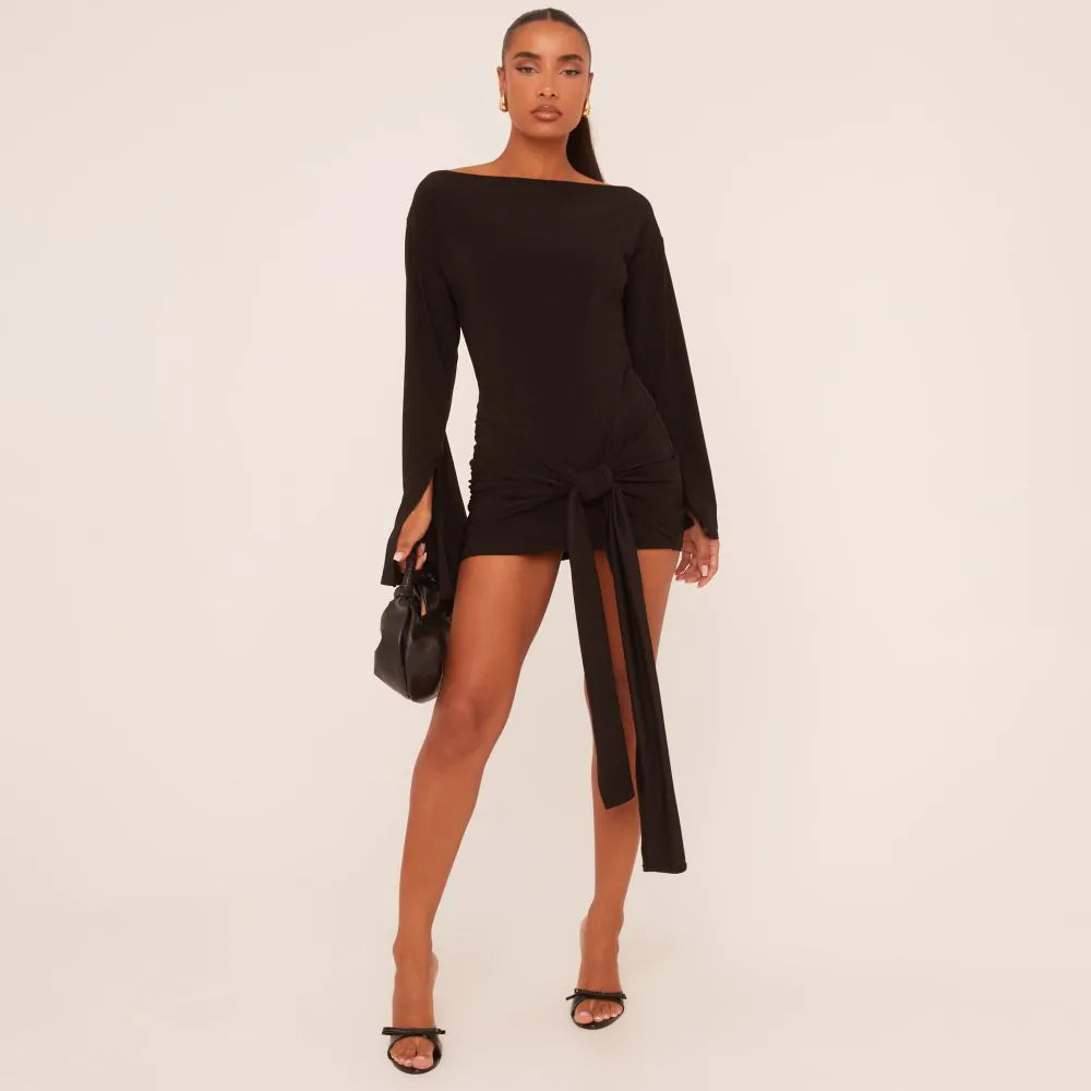 JAMILA | LONG SLEEVE DRESS