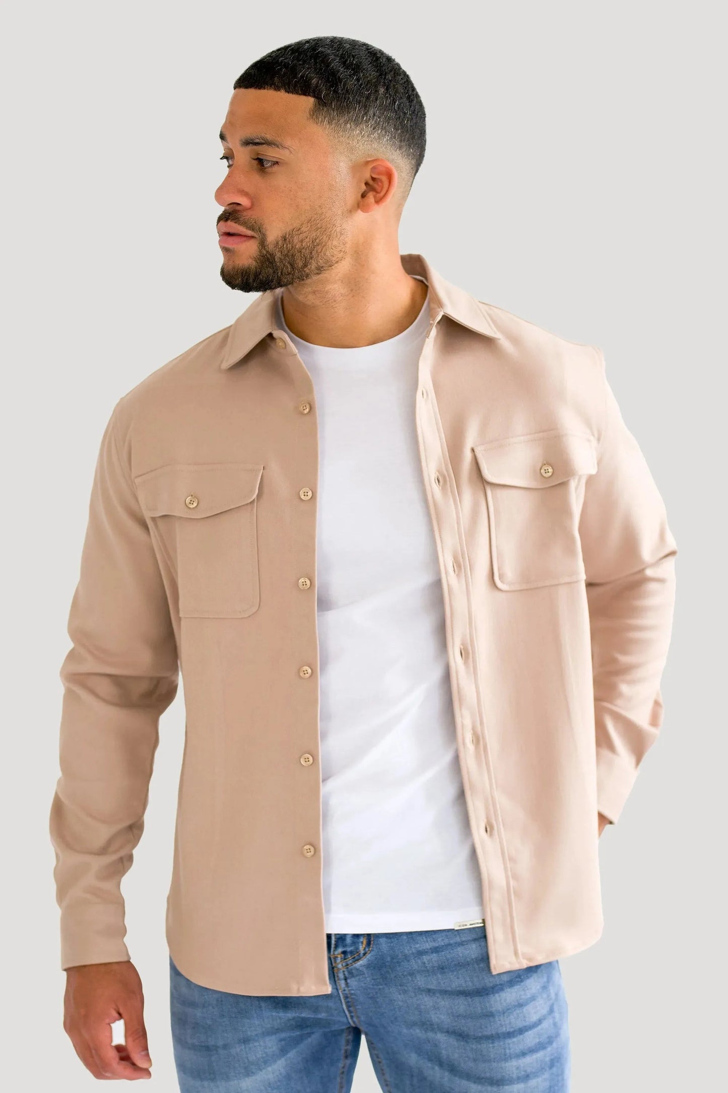 THE DANTE OVERSHIRT