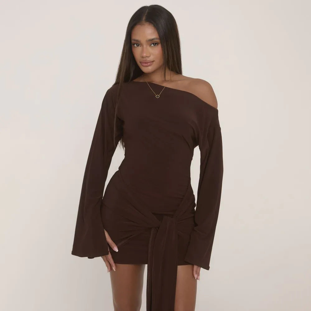 JAMILA | LONG SLEEVE DRESS