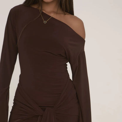 JAMILA | LONG SLEEVE DRESS