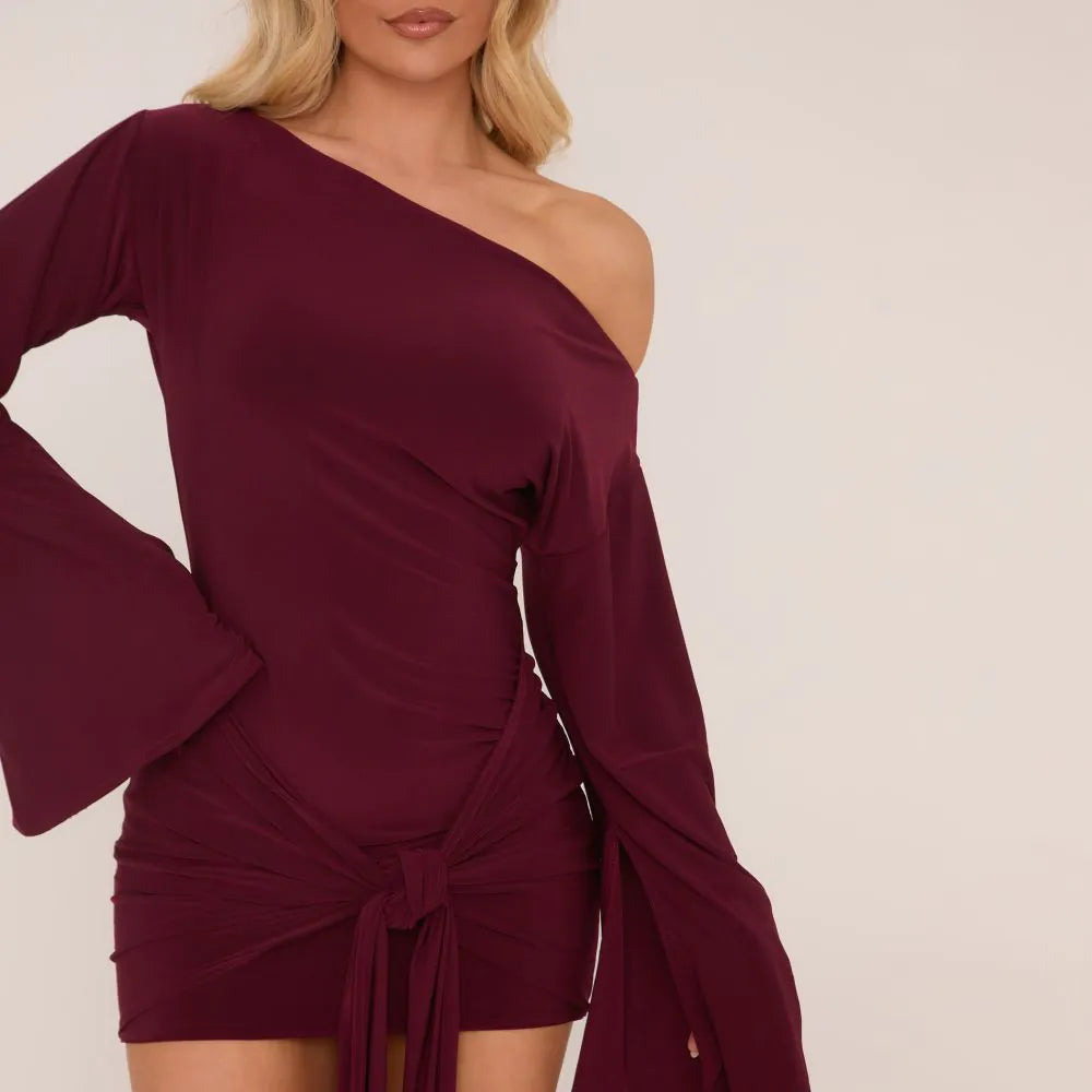 JAMILA | LONG SLEEVE DRESS