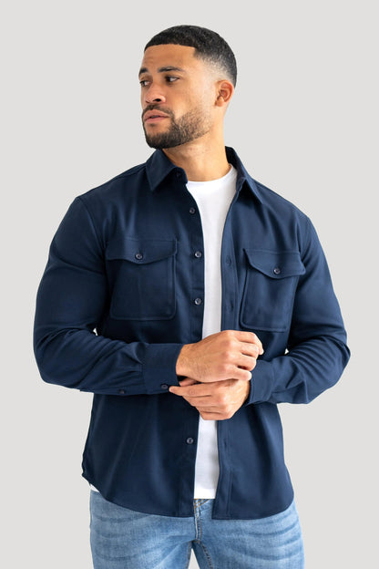 THE DANTE OVERSHIRT