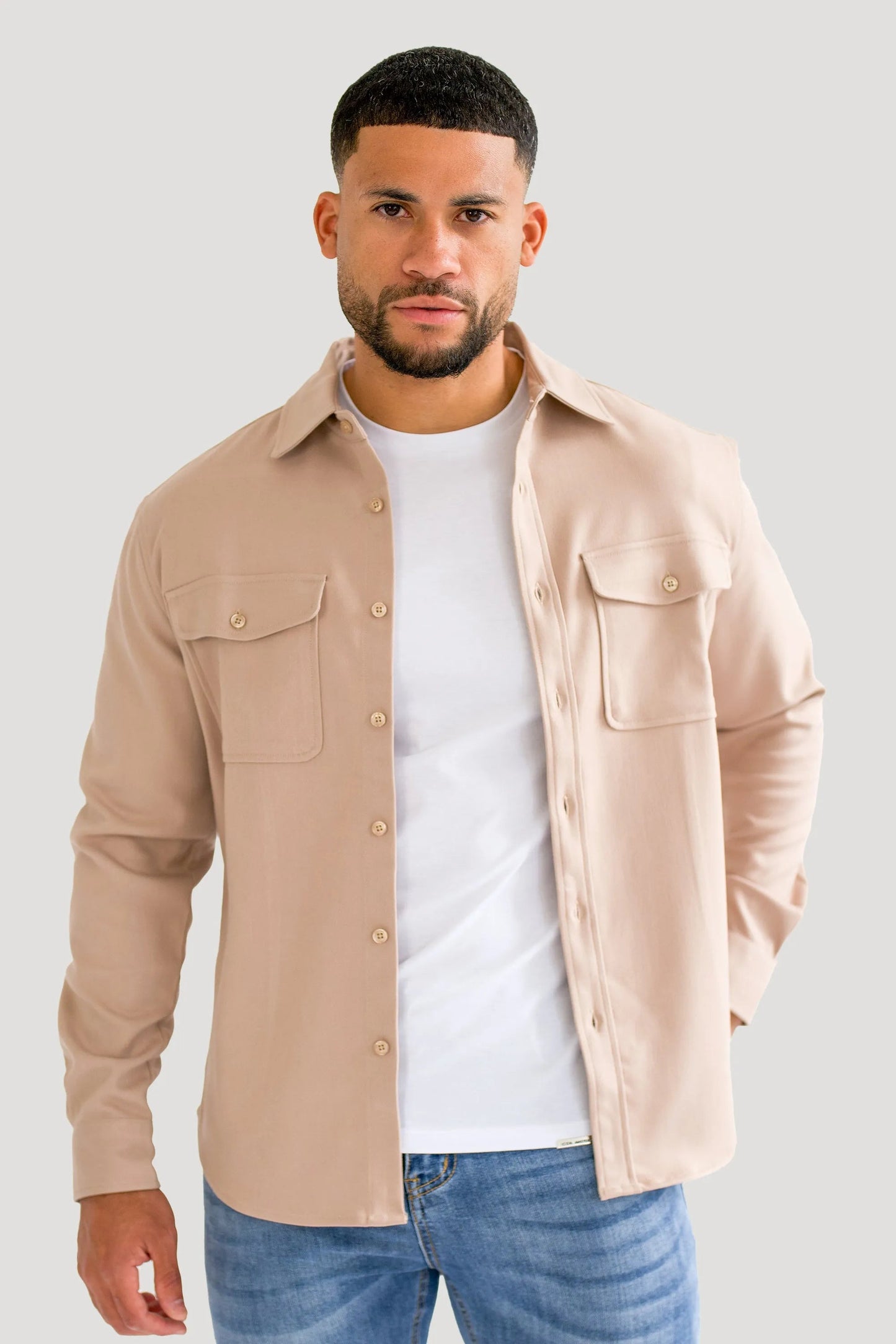 THE DANTE OVERSHIRT