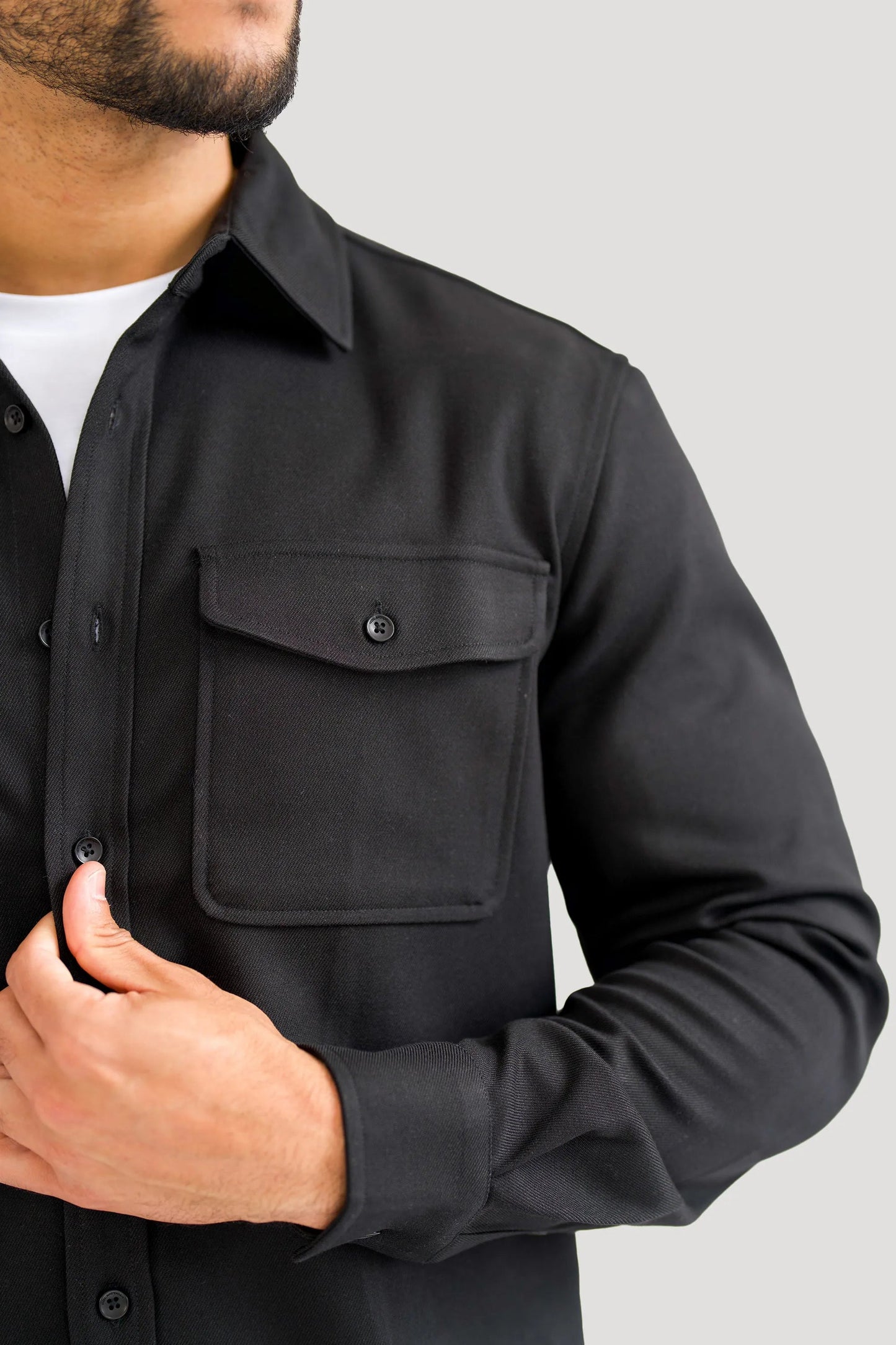 THE DANTE OVERSHIRT