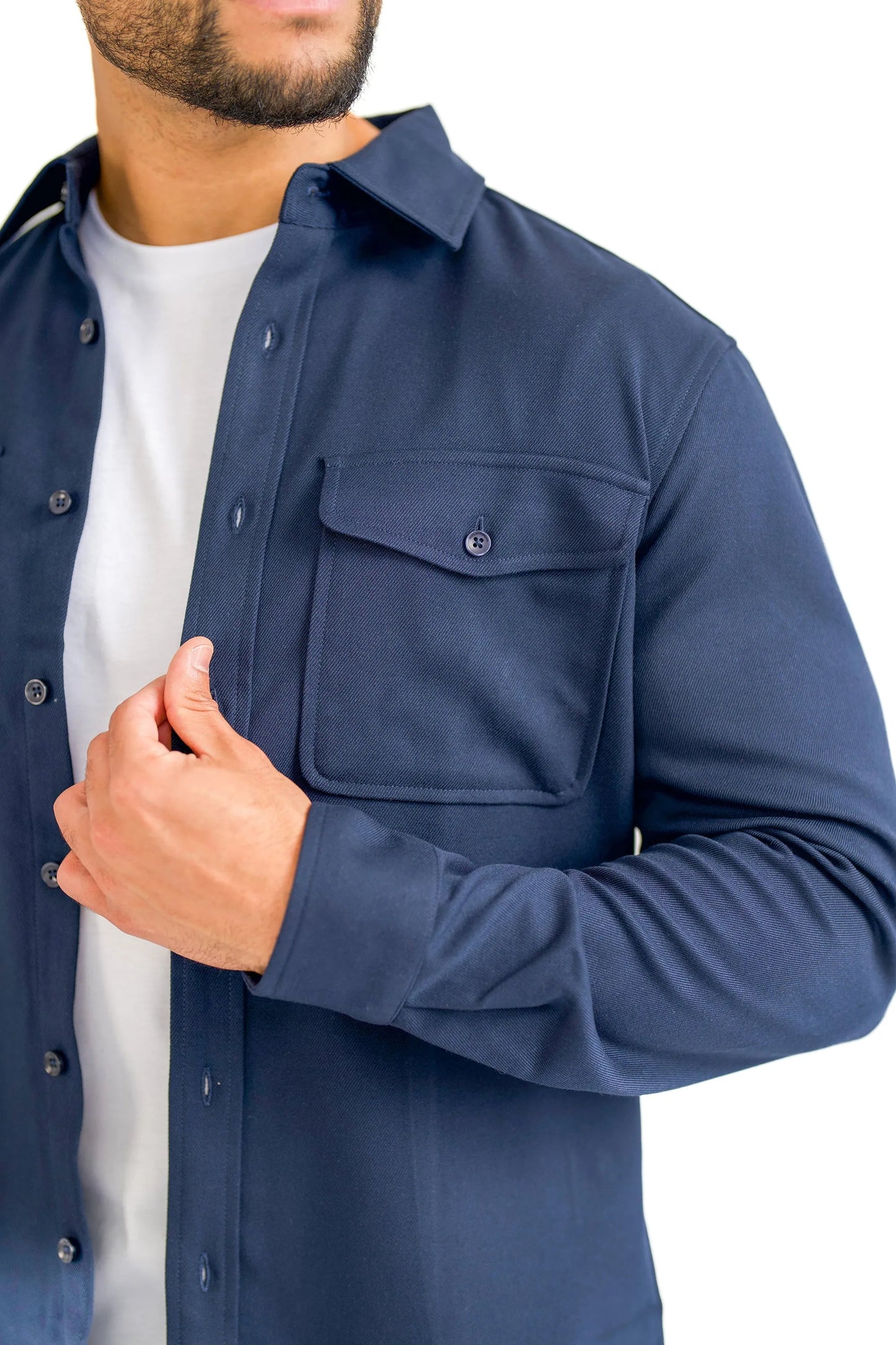 THE DANTE OVERSHIRT