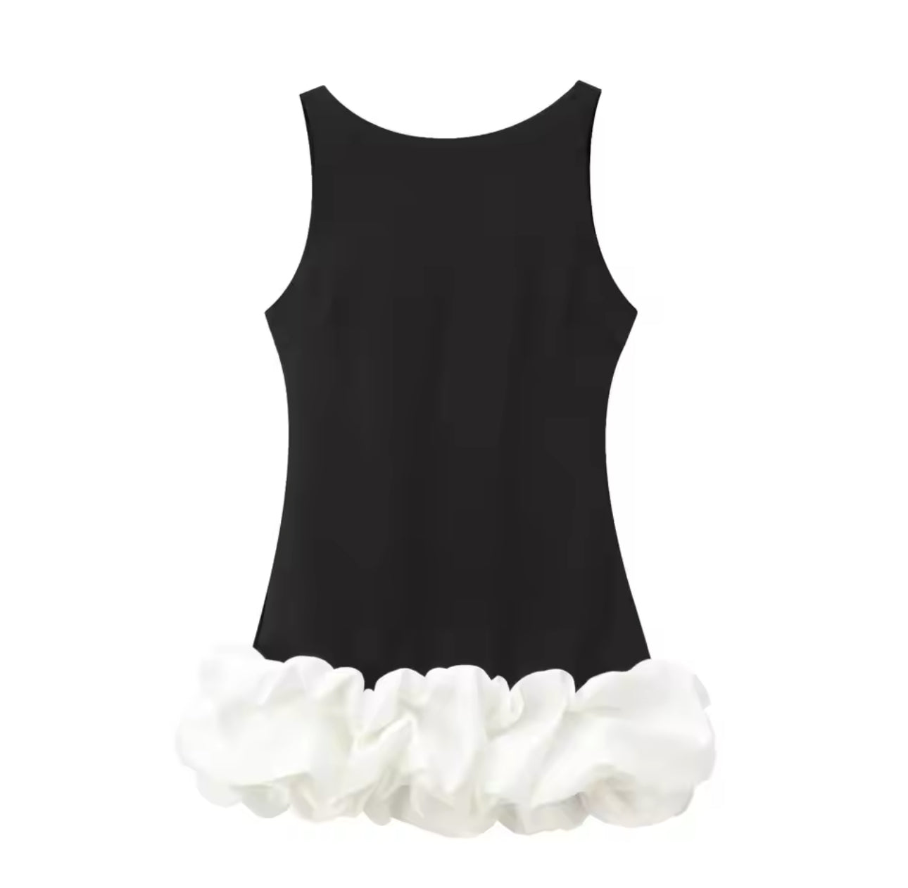 Amari Puffball Playsuit Dress