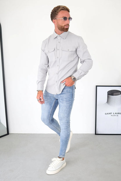 THE DANTE OVERSHIRT